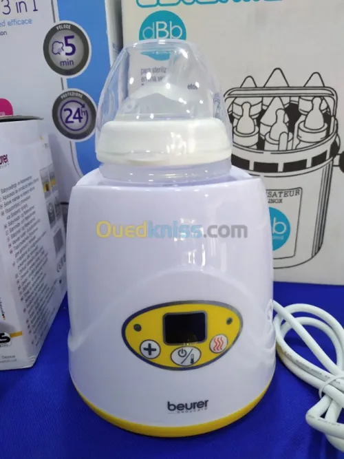 Chauffe biberon et aliments Beurer 