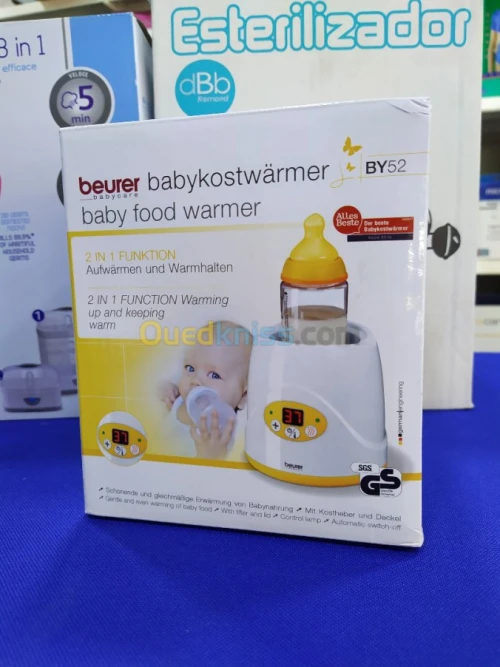 Chauffe biberon et aliments Beurer 