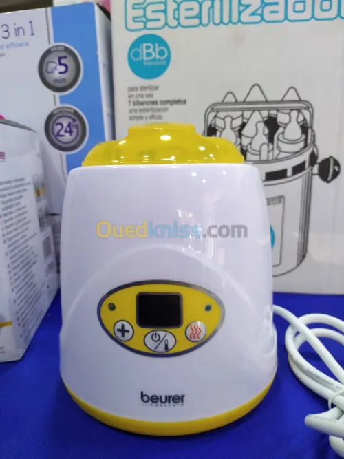 Chauffe biberon et aliments Beurer 