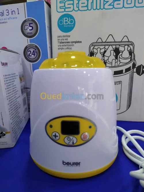 Chauffe biberon et aliments Beurer 