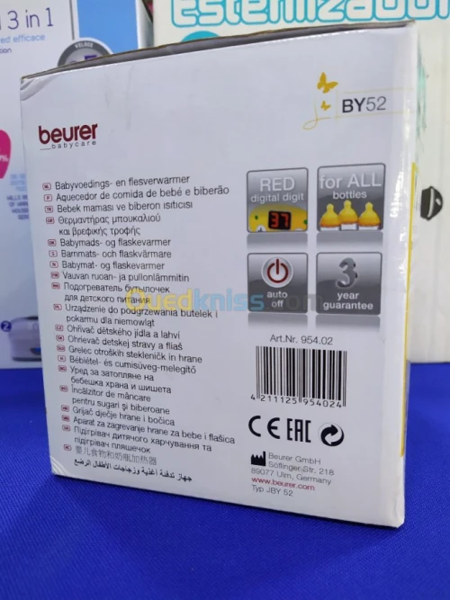 Chauffe biberon et aliments Beurer 