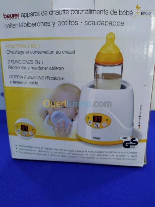 Chauffe biberon et aliments Beurer 