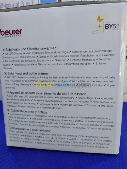Chauffe biberon et aliments Beurer 