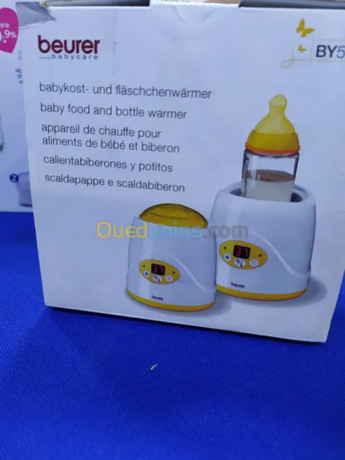 Chauffe biberon et aliments Beurer 