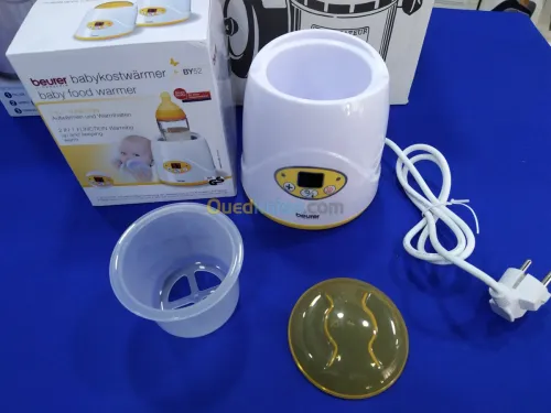 Chauffe biberon et aliments Beurer 