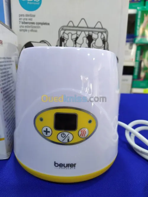 Chauffe biberon et aliments Beurer 