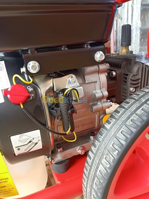 NETTOYEUR HAUTE PRESSION AUTONOME 