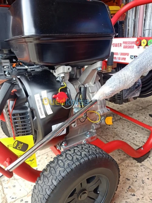 NETTOYEUR HAUTE PRESSION AUTONOME 