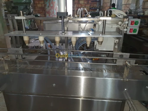 Remplisseuse semi automatiquement 