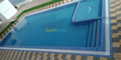 réalisation et installation piscines