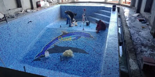 réalisation et installation piscines