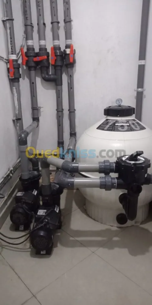 réalisation et installation piscines