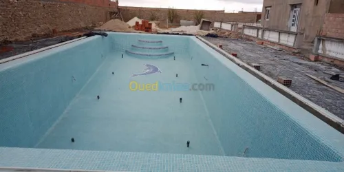 réalisation et installation piscines