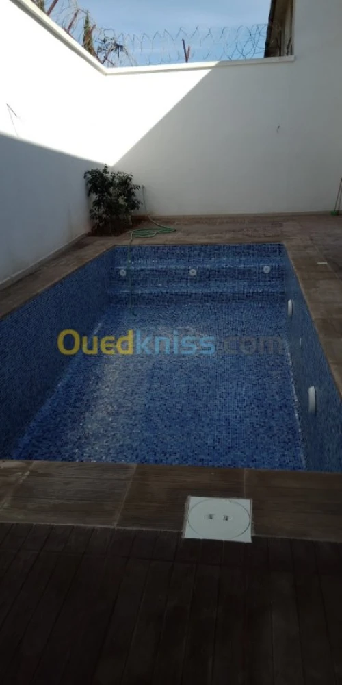 réalisation et installation piscines