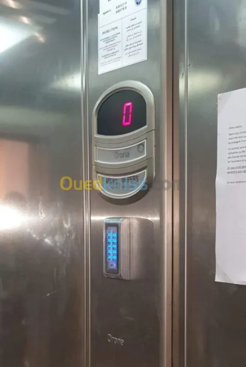 Fabrication Montage  et réparation ascenseur 