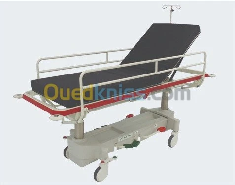 Chariot transport malade d'urgence 