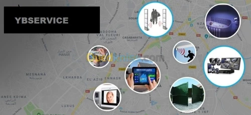 بيع و تركيب الاجهزة الكهربائية والالكترونية