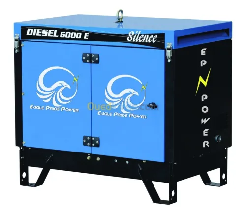 Groupe Eléctrogéne 6 kva Diesel -10%