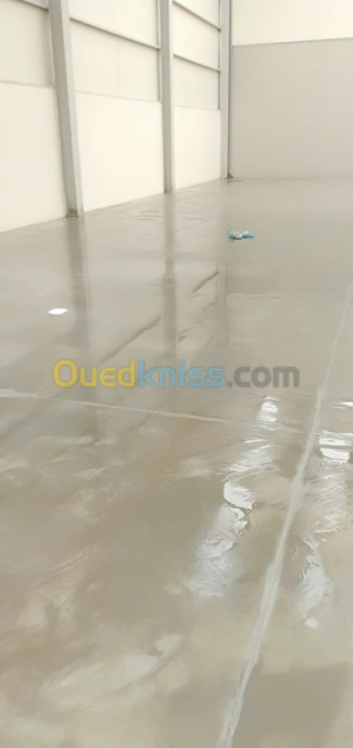 ENTREPRISE  NETTOYAGE  INDUSTRIEL 