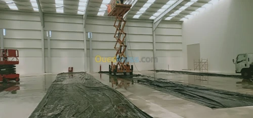 ENTREPRISE  NETTOYAGE  INDUSTRIEL 