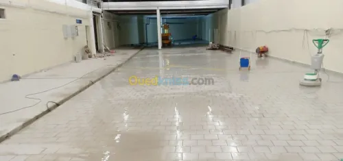 ENTREPRISE  NETTOYAGE  INDUSTRIEL 