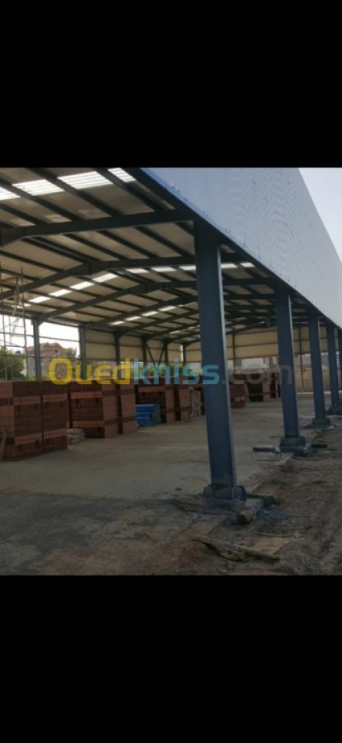 Charpente métallique