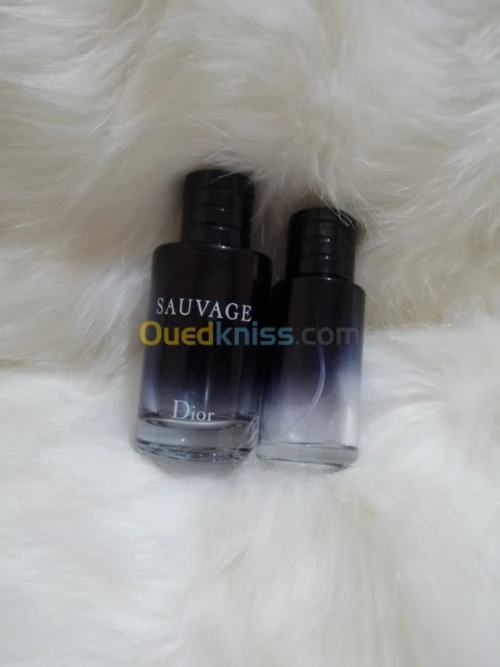 Dior sauvage et blue de Chanel 