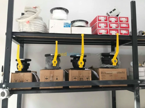 Vanne, détendeur, soupape à vapeur 