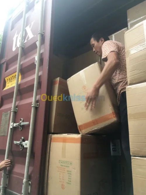 IMPORT & EXPORT CHINA