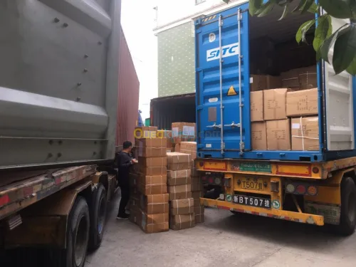 IMPORT & EXPORT CHINA