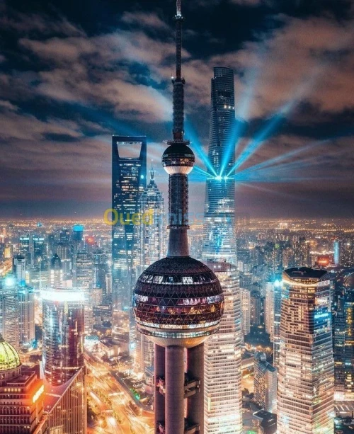 IMPORT & EXPORT CHINA