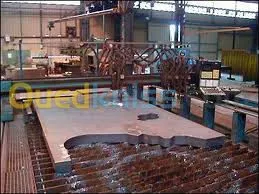  Découpage et roulage  des tôles 