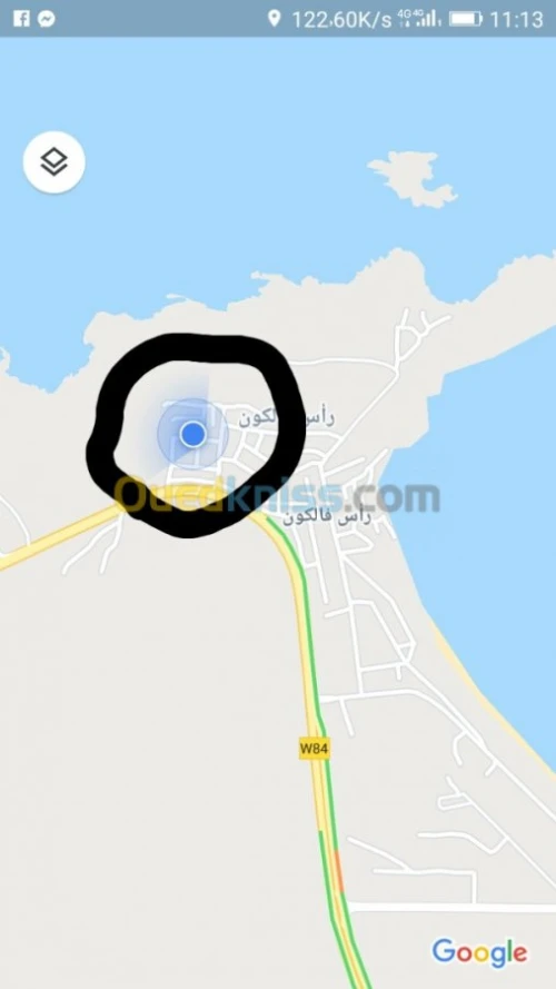 Vente Appartement F2 Oran Ain el turck