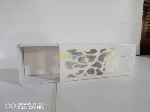 fabrication des boites gateaux