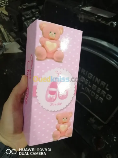 fabrication des boites gateaux