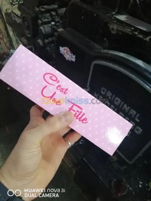 fabrication des boites gateaux