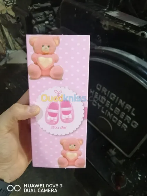 fabrication des boites gateaux