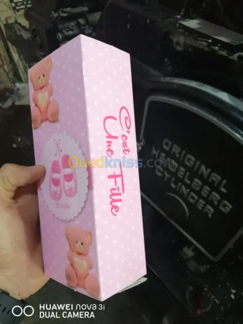 fabrication des boites gateaux