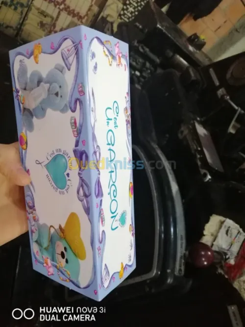 fabrication des boites gateaux