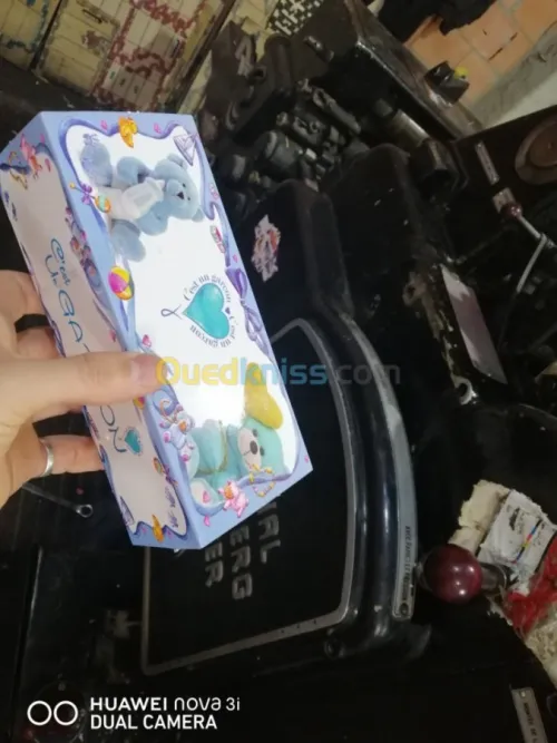 fabrication des boites gateaux