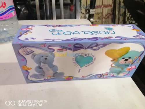 fabrication des boites gateaux