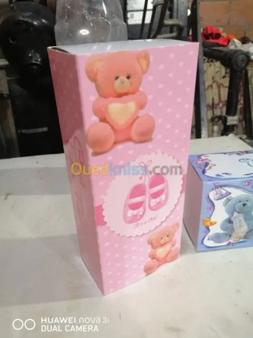 fabrication des boites gateaux