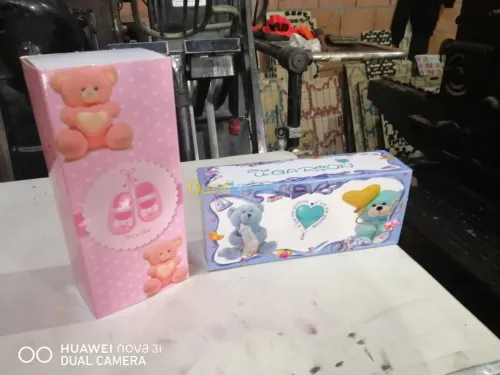 fabrication des boites gateaux