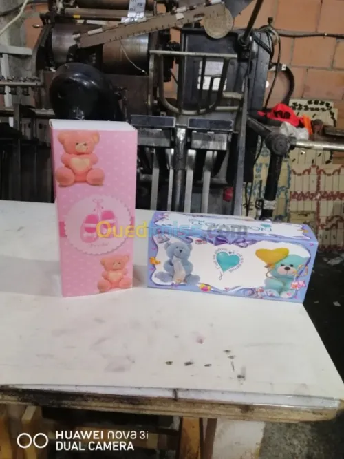 fabrication des boites gateaux