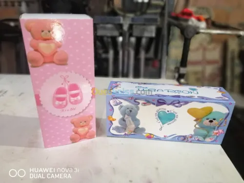 fabrication des boites gateaux