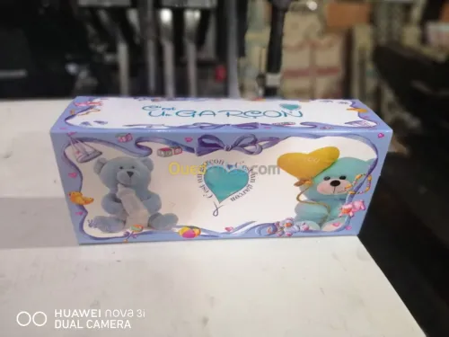 fabrication des boites gateaux