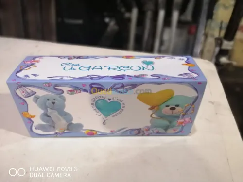 fabrication des boites gateaux