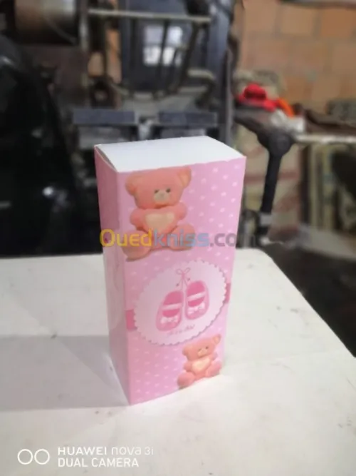 fabrication des boites gateaux