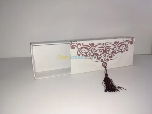 fabrication des boites gateaux