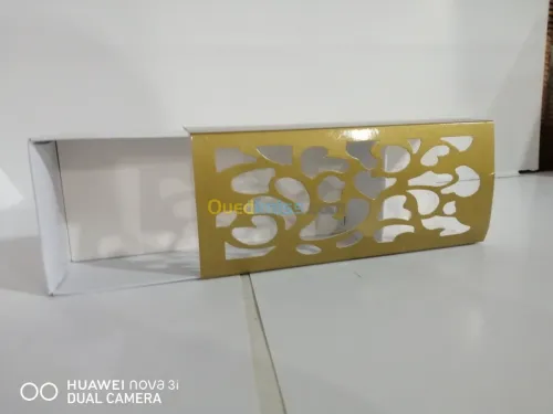 fabrication des boites gateaux